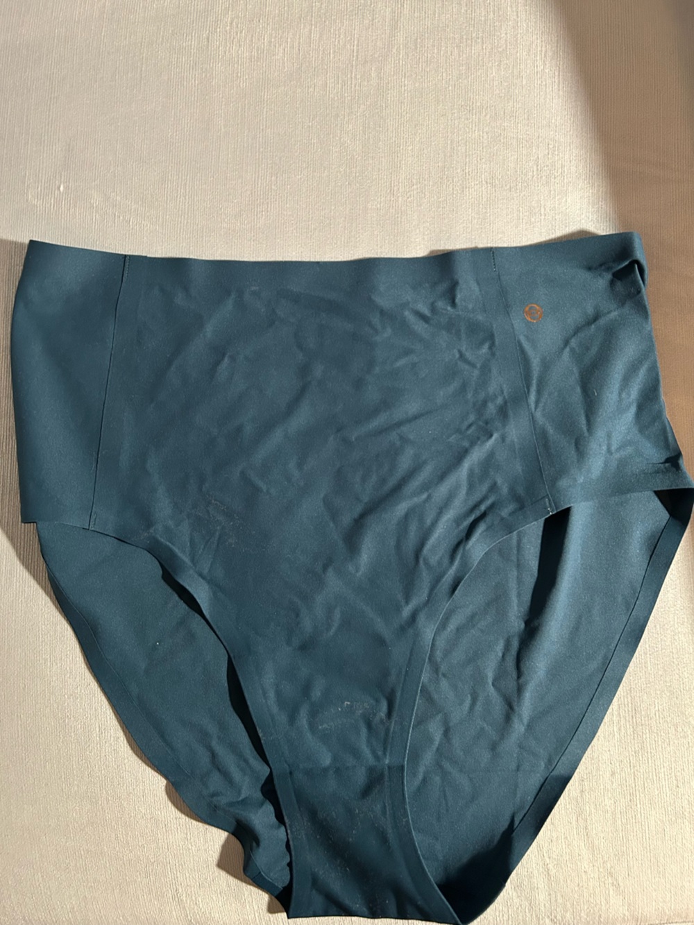 NWT Evelyn Bobbie High-Waist Seamless Briefs in Teal